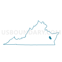 Gloucester County in Virginia